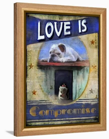 Compromise-Joel Christopher Payne-Framed Premier Image Canvas