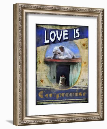 Compromise-Joel Christopher Payne-Framed Giclee Print