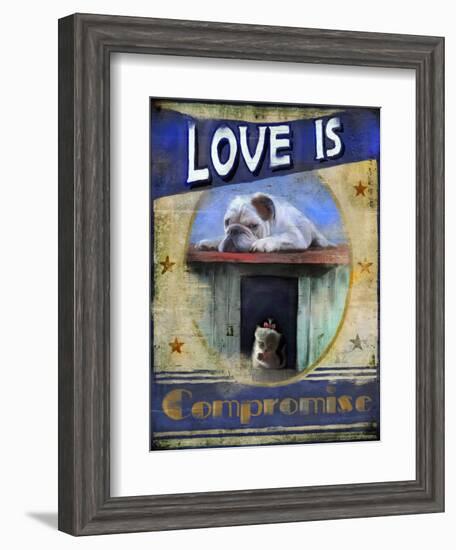 Compromise-Joel Christopher Payne-Framed Giclee Print