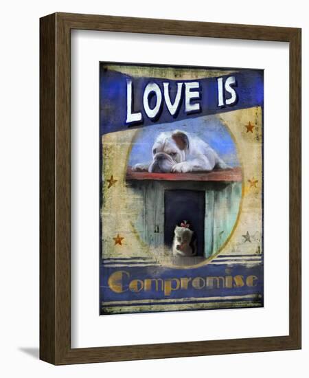 Compromise-Joel Christopher Payne-Framed Giclee Print