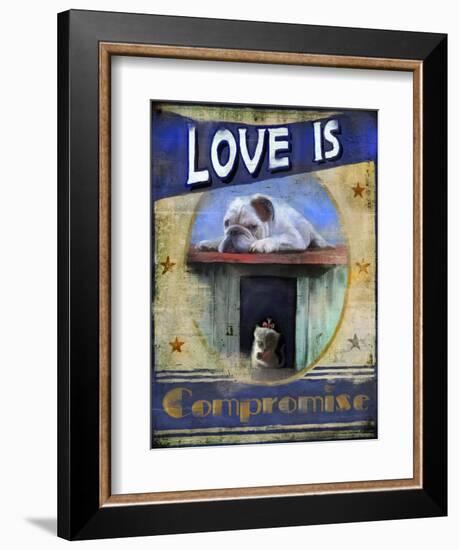 Compromise-Joel Christopher Payne-Framed Giclee Print