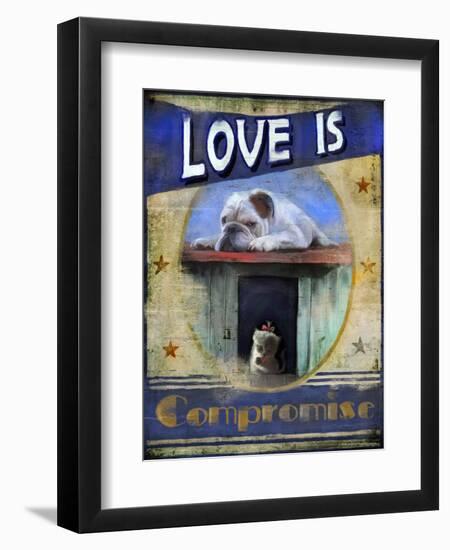 Compromise-Joel Christopher Payne-Framed Giclee Print