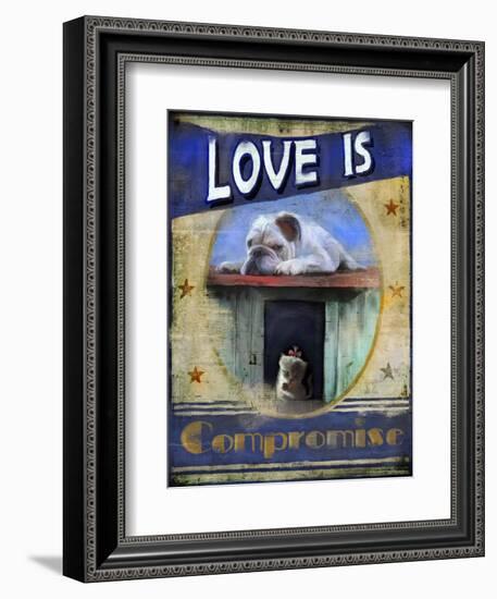 Compromise-Joel Christopher Payne-Framed Giclee Print