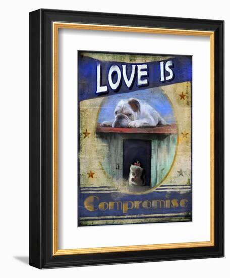 Compromise-Joel Christopher Payne-Framed Giclee Print