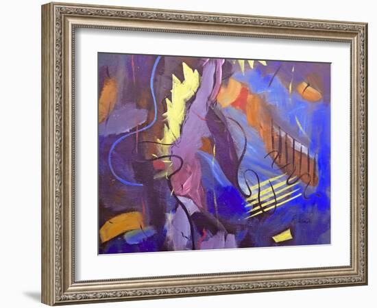 Compromising Situations-Ruth Palmer-Framed Art Print