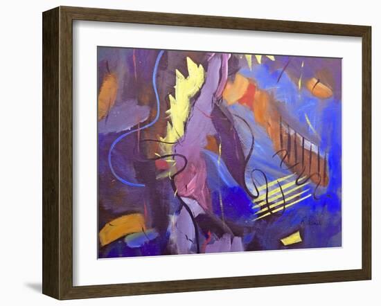 Compromising Situations-Ruth Palmer-Framed Art Print