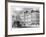 Compter, Giltspur Street, London, 19th Century-R Acon-Framed Giclee Print