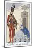 Comptez Sur Mes Serments (I'Ll Be Faithful to You)-Georges Barbier-Mounted Giclee Print