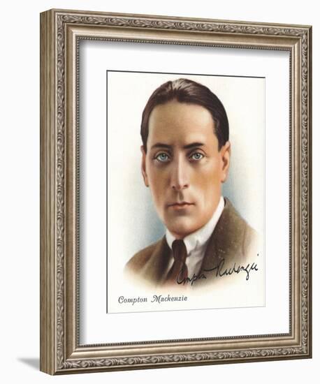 Compton Mackenzie, 1937-Unknown-Framed Giclee Print