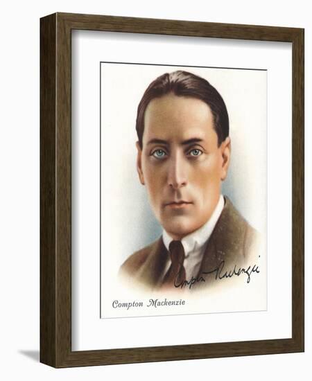 Compton Mackenzie, 1937-Unknown-Framed Giclee Print