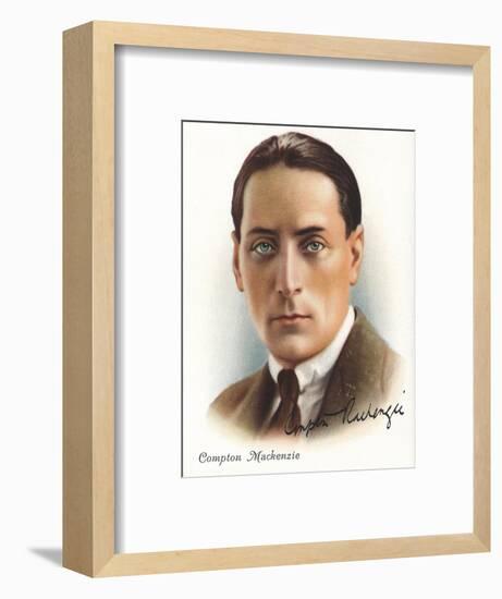 Compton Mackenzie, 1937-Unknown-Framed Giclee Print