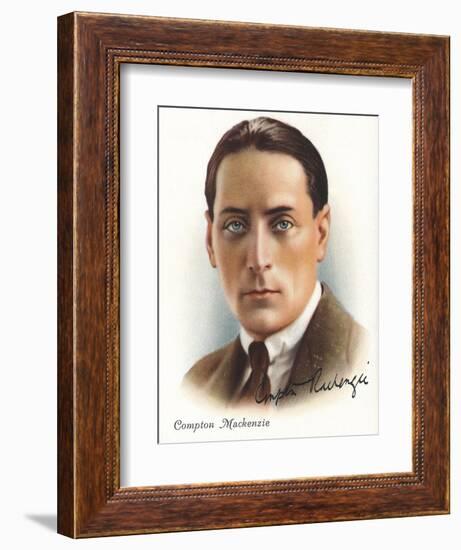 Compton Mackenzie, 1937-Unknown-Framed Giclee Print