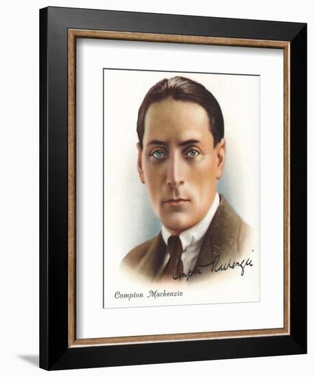 Compton Mackenzie, 1937-Unknown-Framed Giclee Print