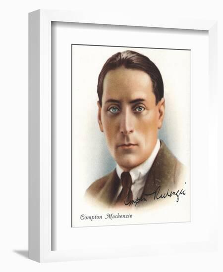 Compton Mackenzie, 1937-Unknown-Framed Giclee Print