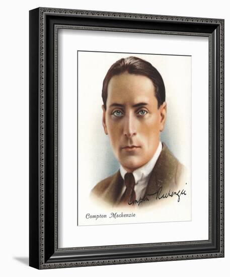 Compton Mackenzie, 1937-Unknown-Framed Giclee Print