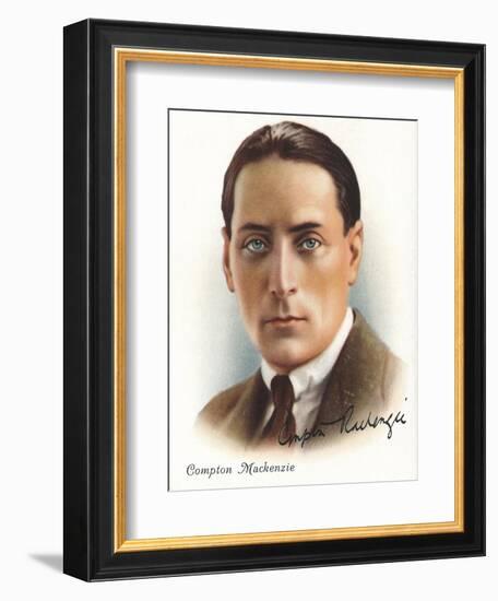 Compton Mackenzie, 1937-Unknown-Framed Giclee Print