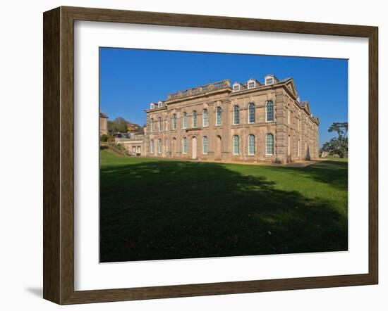 Compton Verney Stately Home, Warwickshire, England, United Kingdom, Europe-David Hughes-Framed Photographic Print