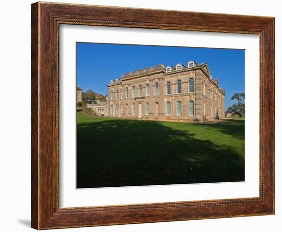 Compton Verney Stately Home, Warwickshire, England, United Kingdom, Europe-David Hughes-Framed Photographic Print