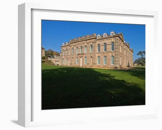 Compton Verney Stately Home, Warwickshire, England, United Kingdom, Europe-David Hughes-Framed Photographic Print