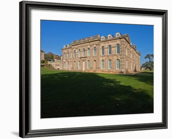 Compton Verney Stately Home, Warwickshire, England, United Kingdom, Europe-David Hughes-Framed Photographic Print