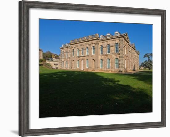 Compton Verney Stately Home, Warwickshire, England, United Kingdom, Europe-David Hughes-Framed Photographic Print