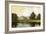 Compton Verney, Warwickshire, Home of Lord Willoughby De Broke, C1880-Benjamin Fawcett-Framed Giclee Print