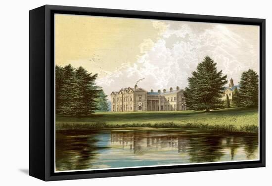 Compton Verney, Warwickshire, Home of Lord Willoughby De Broke, C1880-Benjamin Fawcett-Framed Premier Image Canvas