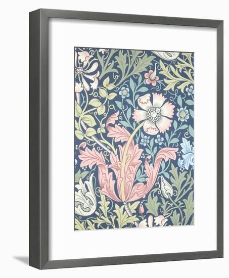 Compton Wallpaper, Paper, England, Late 19th Century-William Morris-Framed Premium Giclee Print