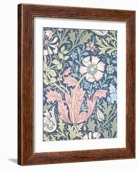 Compton Wallpaper, Paper, England, Late 19th Century-William Morris-Framed Premium Giclee Print