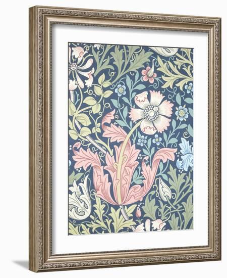 Compton Wallpaper, Paper, England, Late 19th Century-William Morris-Framed Giclee Print