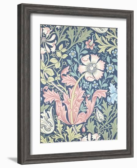 Compton Wallpaper, Paper, England, Late 19th Century-William Morris-Framed Giclee Print