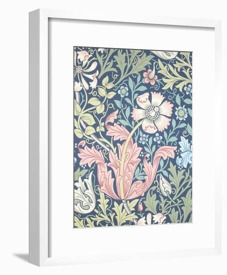 Compton Wallpaper, Paper, England, Late 19th Century-William Morris-Framed Giclee Print