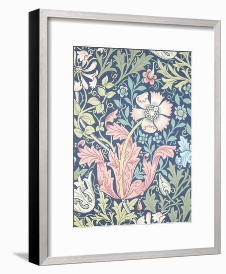 Compton Wallpaper, Paper, England, Late 19th Century-William Morris-Framed Giclee Print