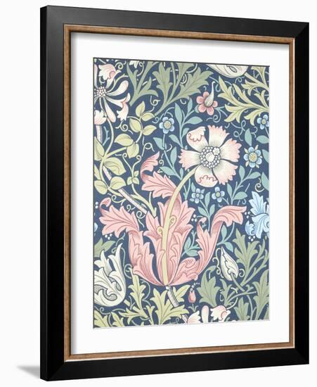 Compton Wallpaper, Paper, England, Late 19th Century-William Morris-Framed Giclee Print