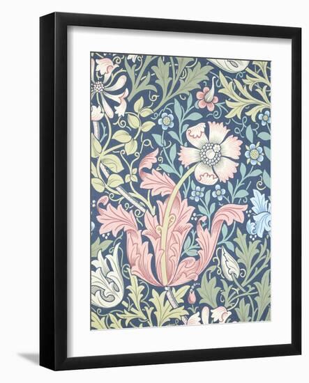 Compton Wallpaper, Paper, England, Late 19th Century-William Morris-Framed Giclee Print