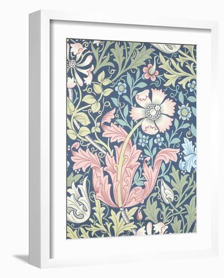 Compton Wallpaper, Paper, England, Late 19th Century-William Morris-Framed Giclee Print