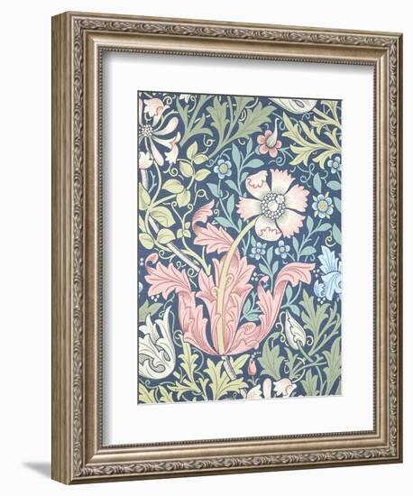 Compton Wallpaper, Paper, England, Late 19th Century-William Morris-Framed Giclee Print