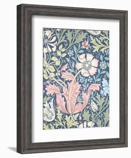 Compton Wallpaper, Paper, England, Late 19th Century-William Morris-Framed Giclee Print