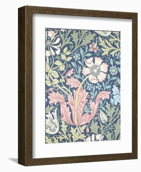 Compton Wallpaper, Paper, England, Late 19th Century-William Morris-Framed Giclee Print