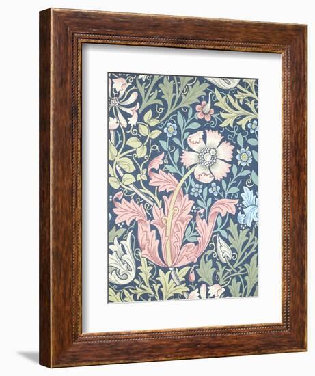 Compton Wallpaper, Paper, England, Late 19th Century-William Morris-Framed Giclee Print