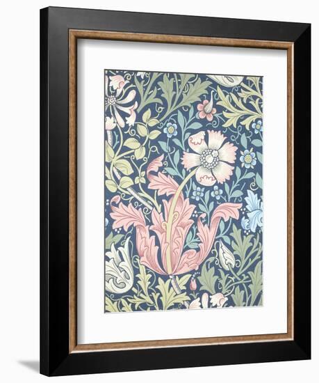 Compton Wallpaper, Paper, England, Late 19th Century-William Morris-Framed Giclee Print