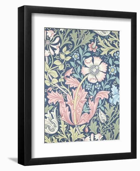 Compton Wallpaper, Paper, England, Late 19th Century-William Morris-Framed Giclee Print