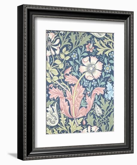 Compton Wallpaper, Paper, England, Late 19th Century-William Morris-Framed Giclee Print