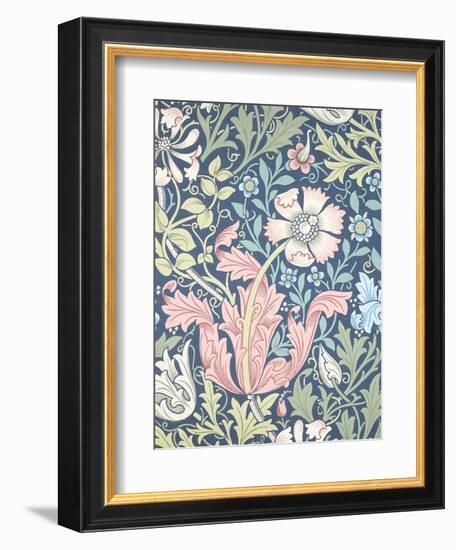 Compton Wallpaper, Paper, England, Late 19th Century-William Morris-Framed Giclee Print