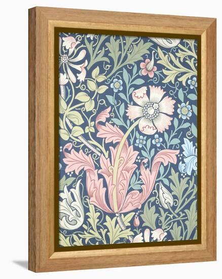 Compton Wallpaper, Paper, England, Late 19th Century-William Morris-Framed Premier Image Canvas