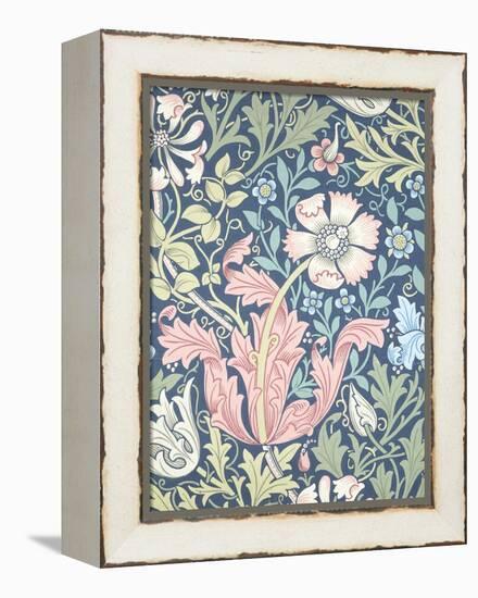 Compton Wallpaper, Paper, England, Late 19th Century-William Morris-Framed Premier Image Canvas