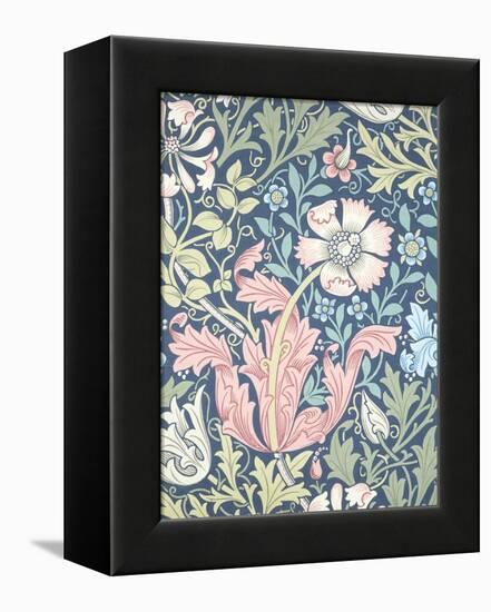 Compton Wallpaper, Paper, England, Late 19th Century-William Morris-Framed Premier Image Canvas