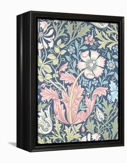 Compton Wallpaper, Paper, England, Late 19th Century-William Morris-Framed Premier Image Canvas