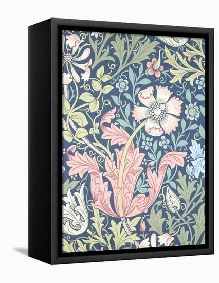 Compton Wallpaper, Paper, England, Late 19th Century-William Morris-Framed Premier Image Canvas