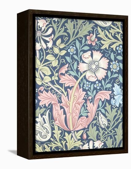 Compton Wallpaper, Paper, England, Late 19th Century-William Morris-Framed Premier Image Canvas